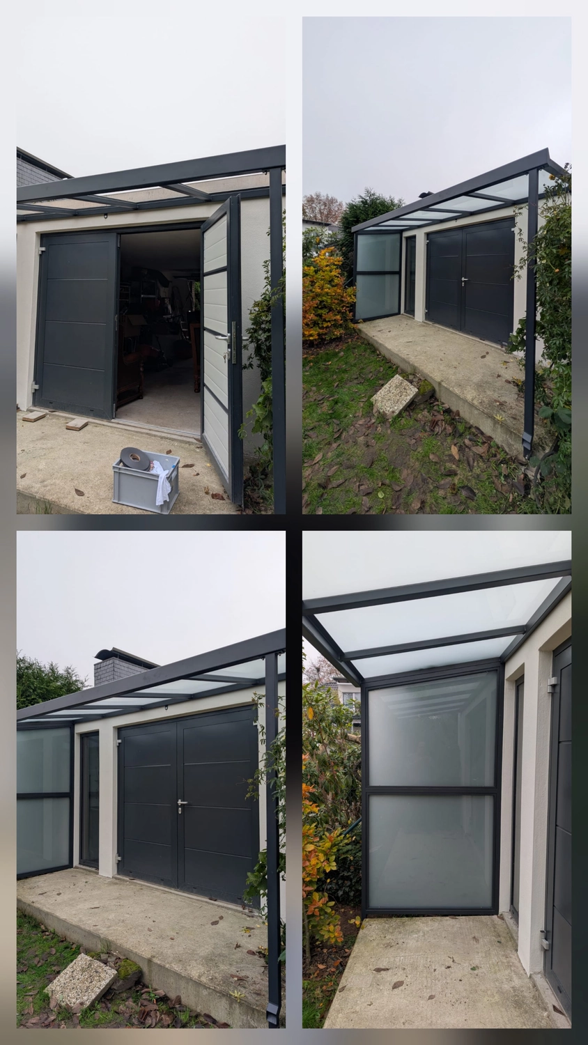 Körfgen - Schlosserei - Vordächer & Überdachungen