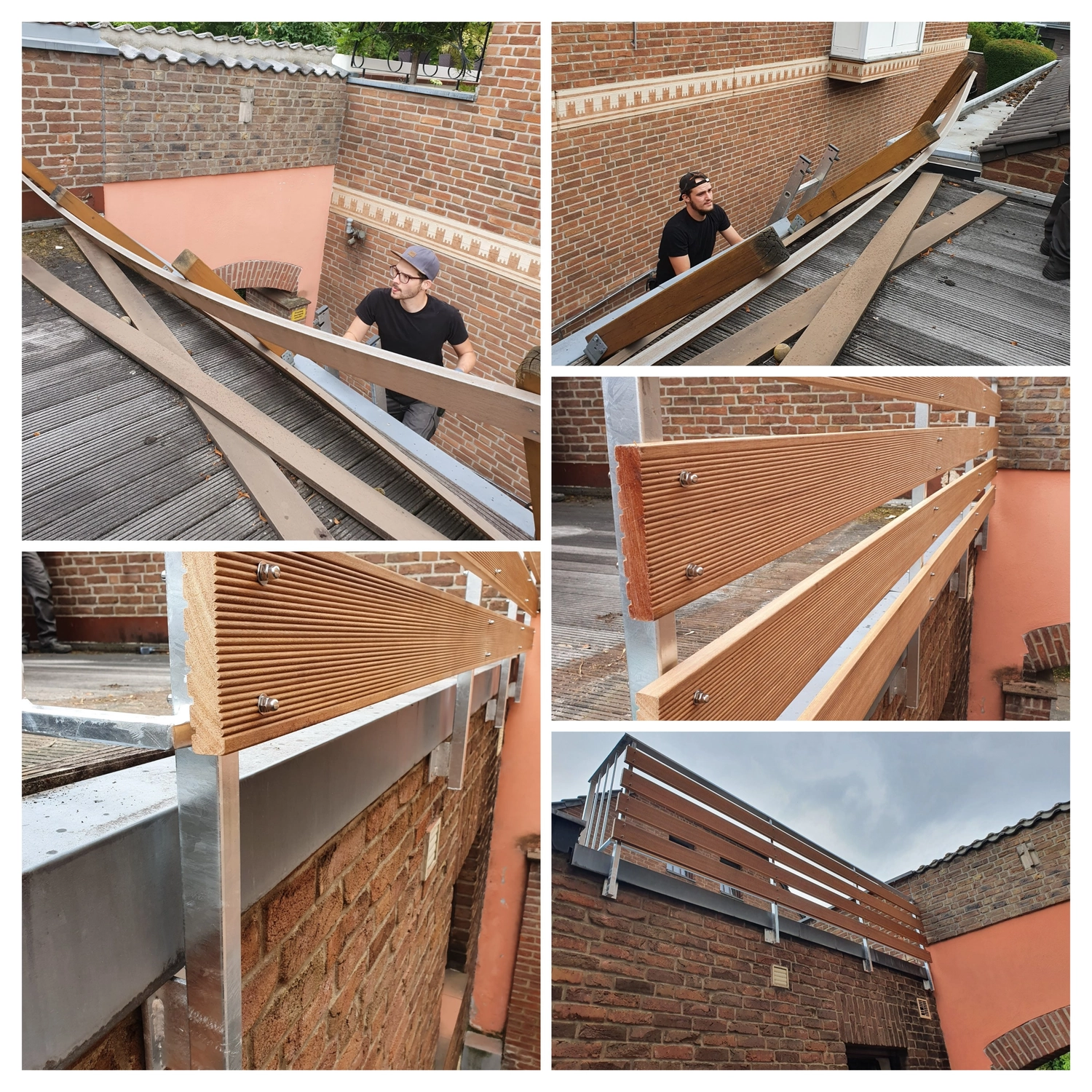 Körfgen - Schlosserei - Balkongeländer