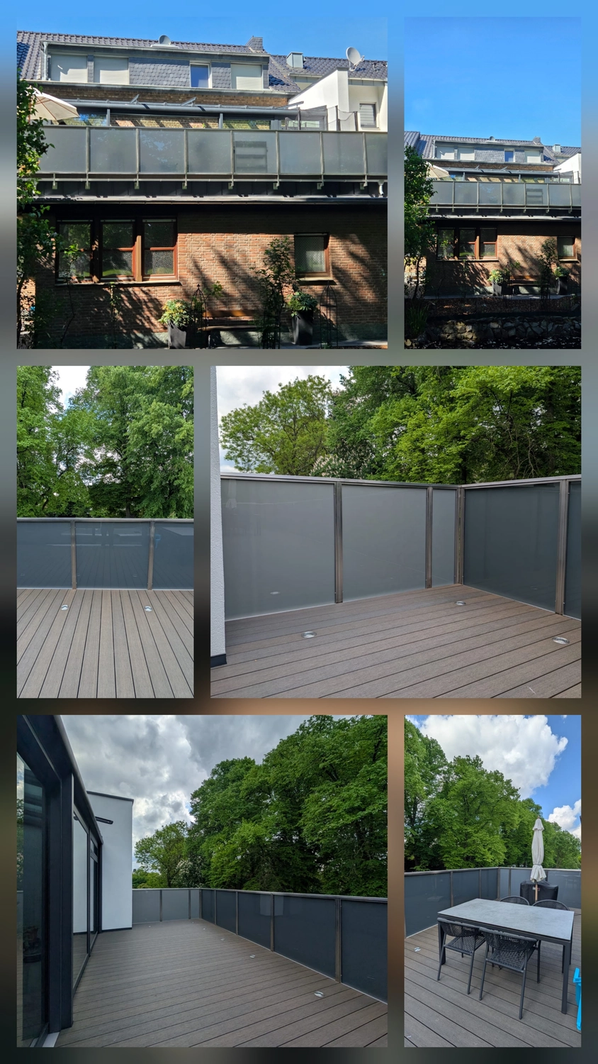 Körfgen - Schlosserei - Balkongeländer