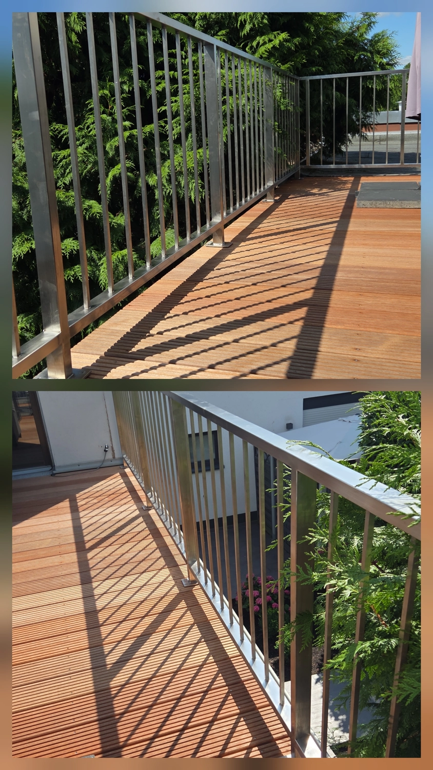 Körfgen - Schlosserei - Balkongeländer