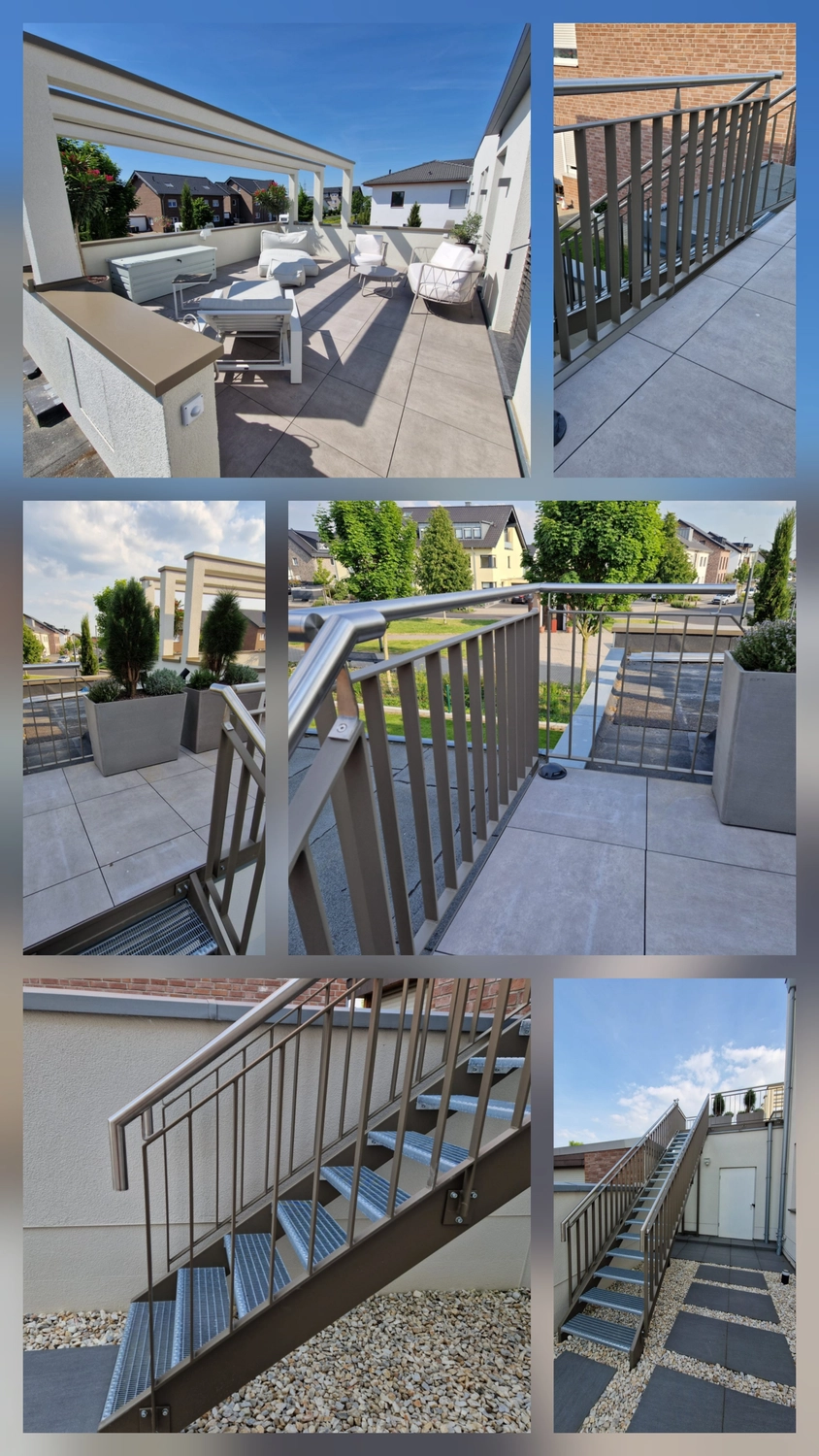 Körfgen - Schlosserei - Treppen