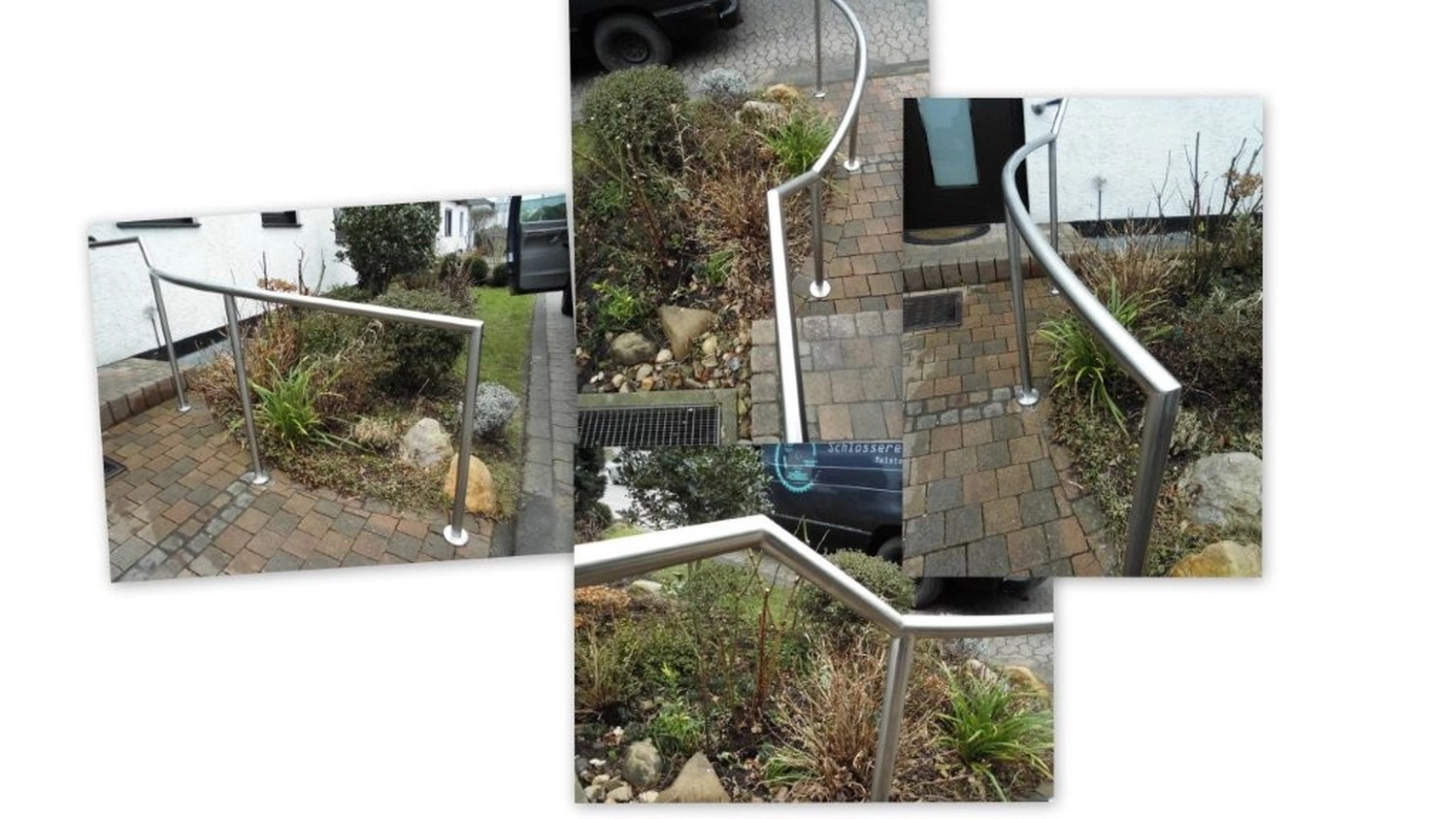 Körfgen - Schlosserei - Handläufe nach Maß