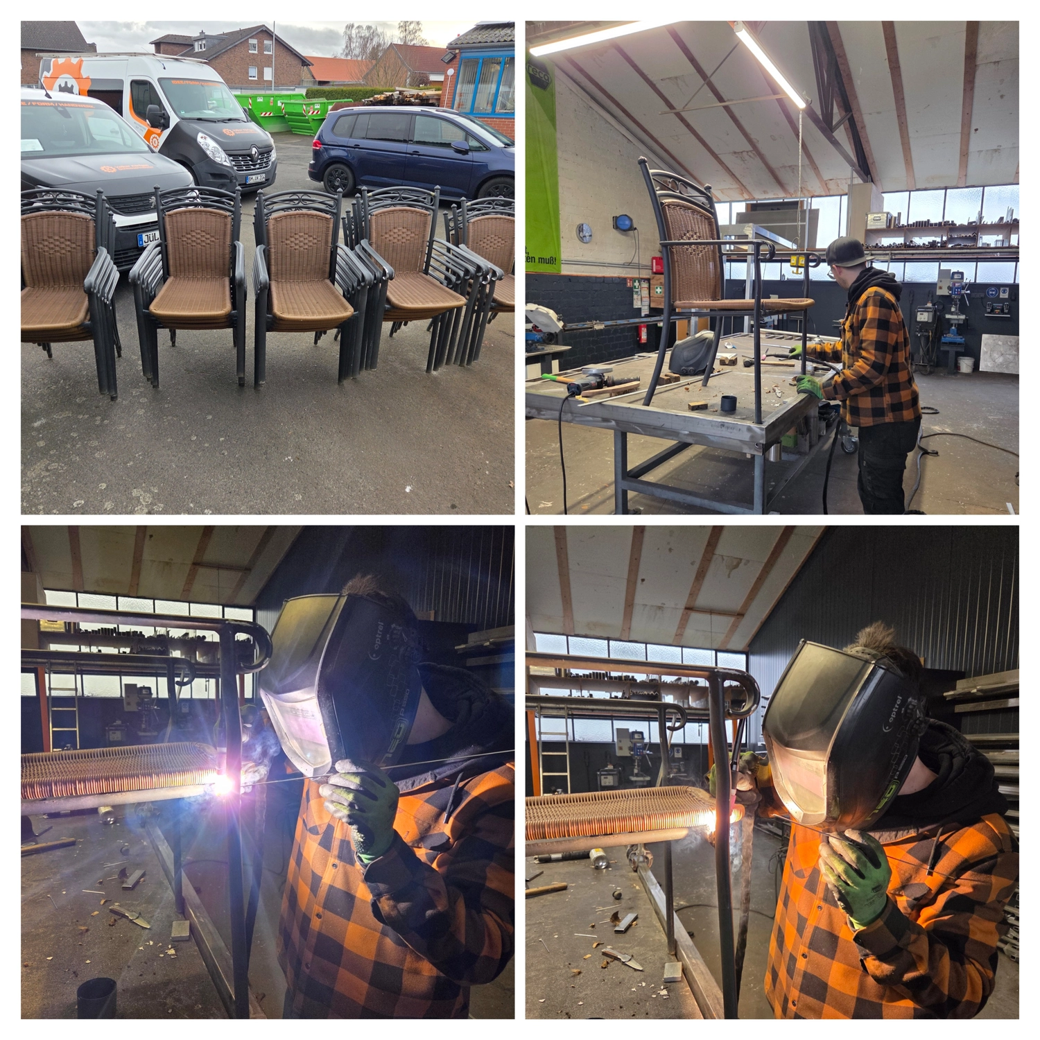 Körfgen - Schlosserei - Reparaturarbeiten