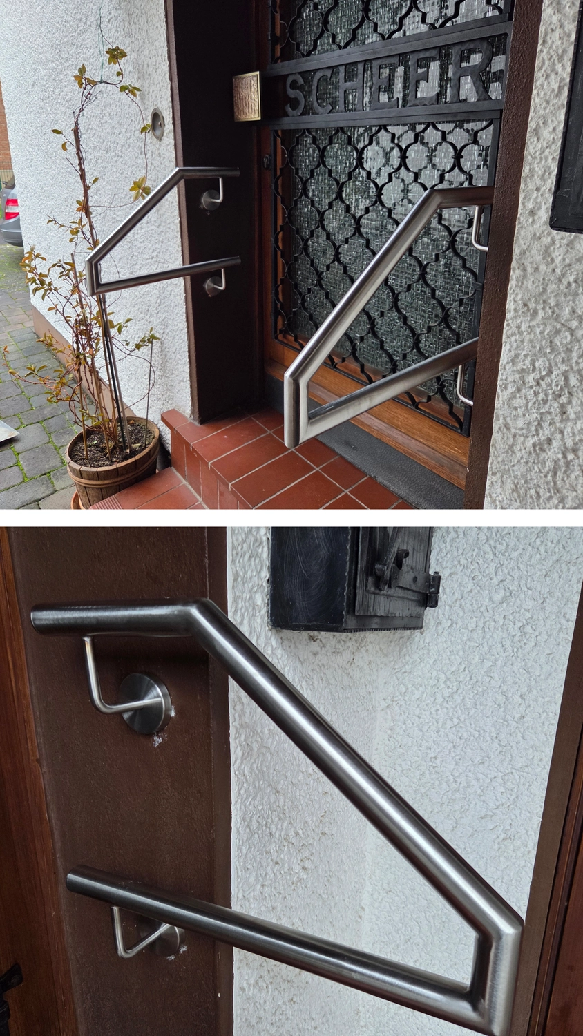 Körfgen - Schlosserei - Handläufe nach Maß