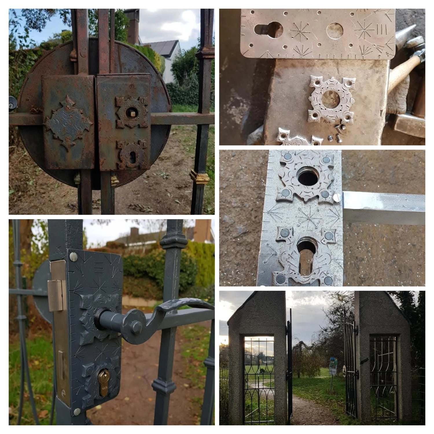 Körfgen - Schlosserei - Reparaturarbeiten