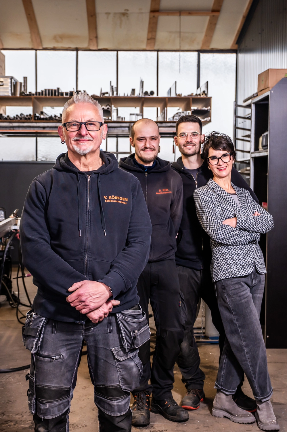 Körfgen - Schlosserei - Team