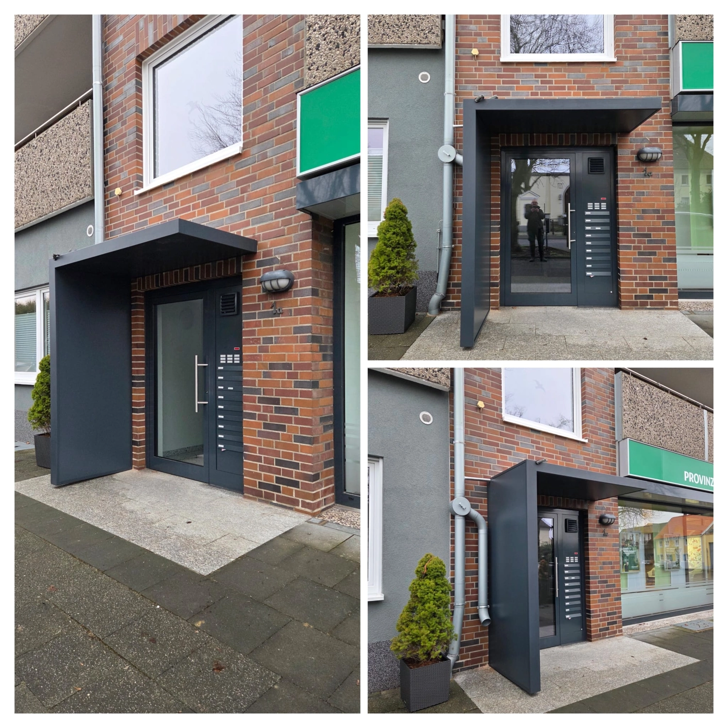 Körfgen - Schlosserei - Vordächer & Überdachungen